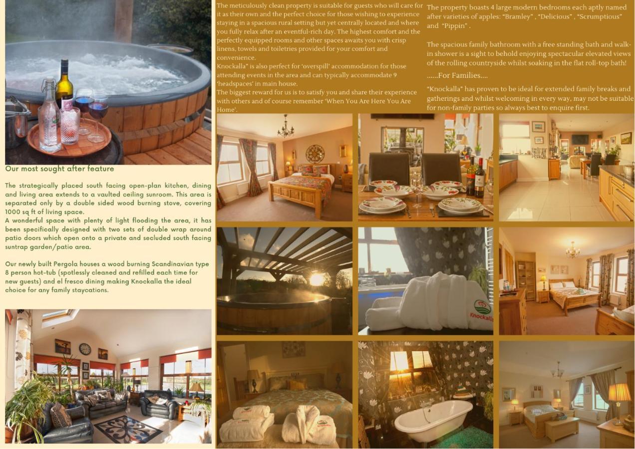 Knockalla Luxury Property With Hot Tub Suitable For Families พอร์ตาดาวน์ ภายนอก รูปภาพ